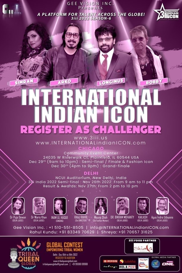 Grand-Finale Of International Indian Icon - 3Iii 2022 Season-6