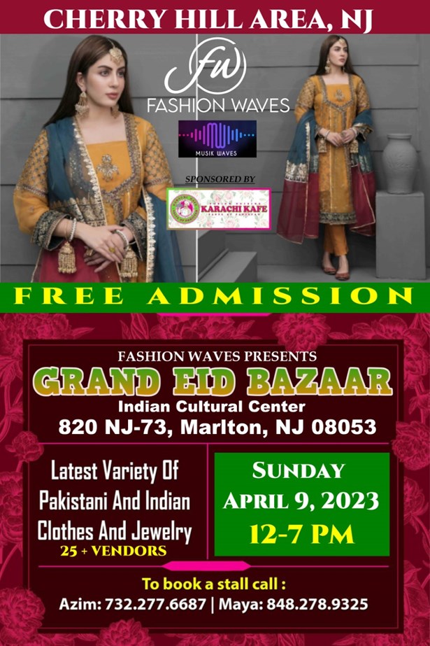 Grand Eid Bazaar South Jersey 