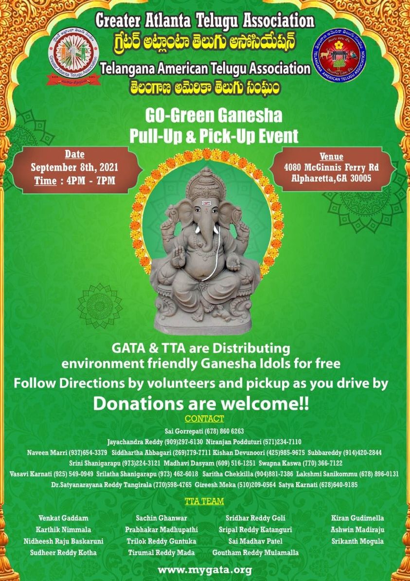 Green Ganesha Pick-up Event