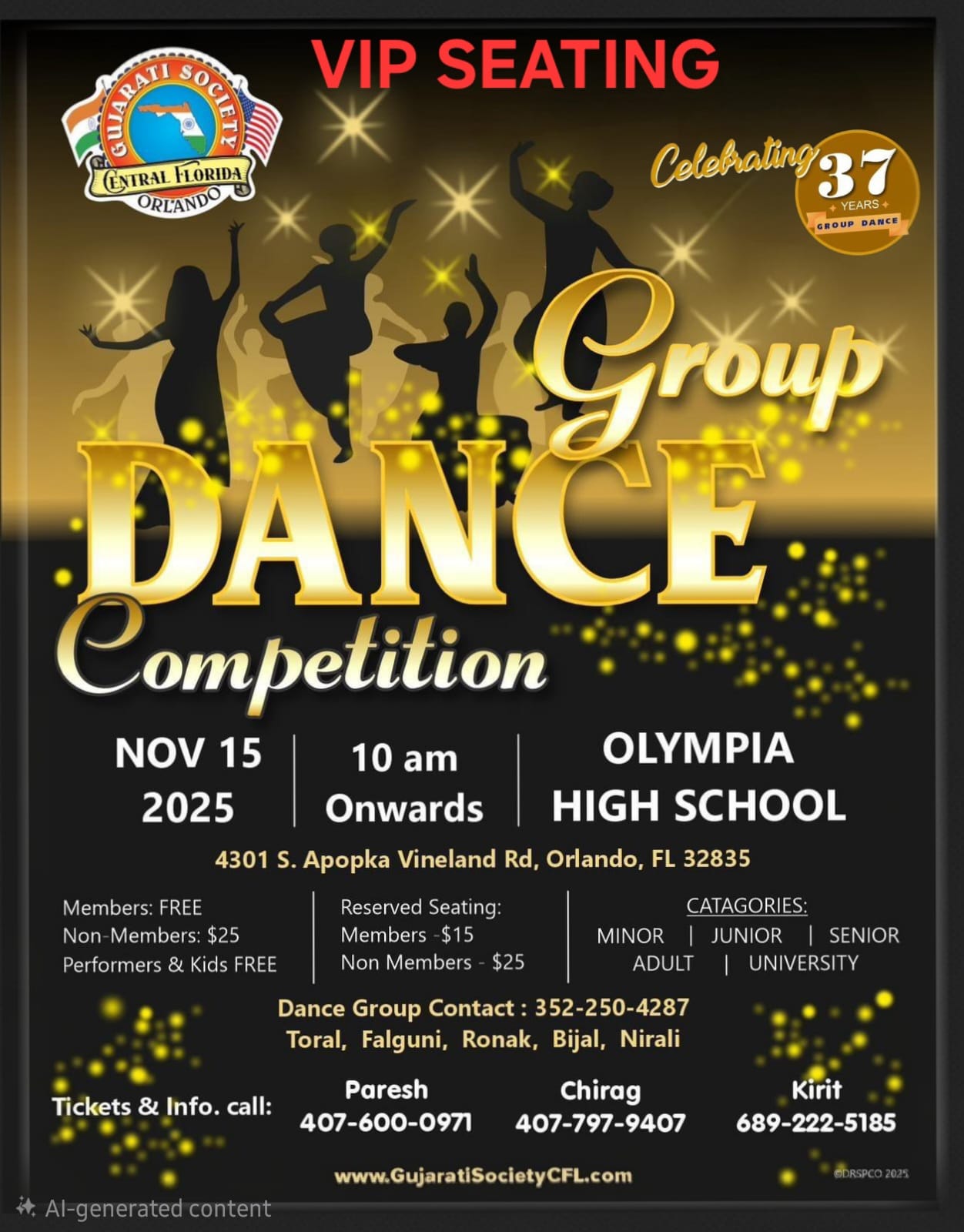 Group Dance Competition