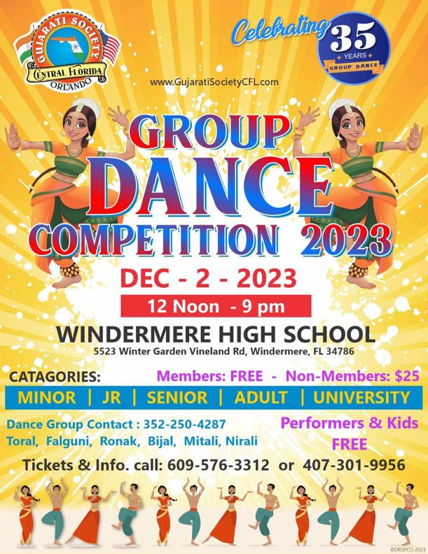 Group Dance Competition
