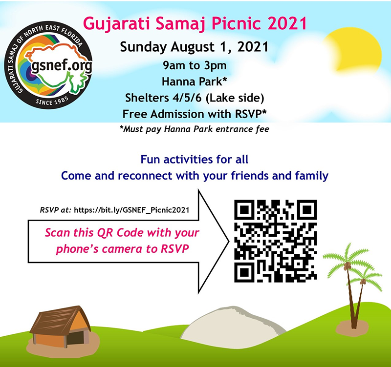 Gujarat Samaj Picnic 2021