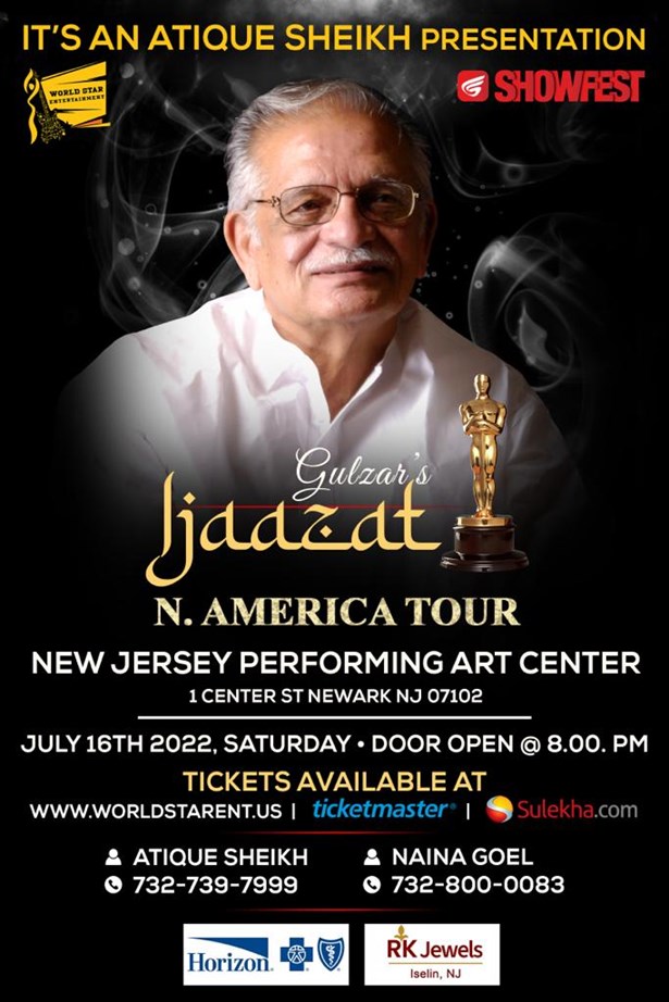 Gulzar Live in Ijaazat : An Evening of Music - Ghazal and Poetry with The Legend Himself