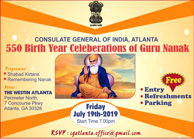 Guru Nanak Jayanti Celebration