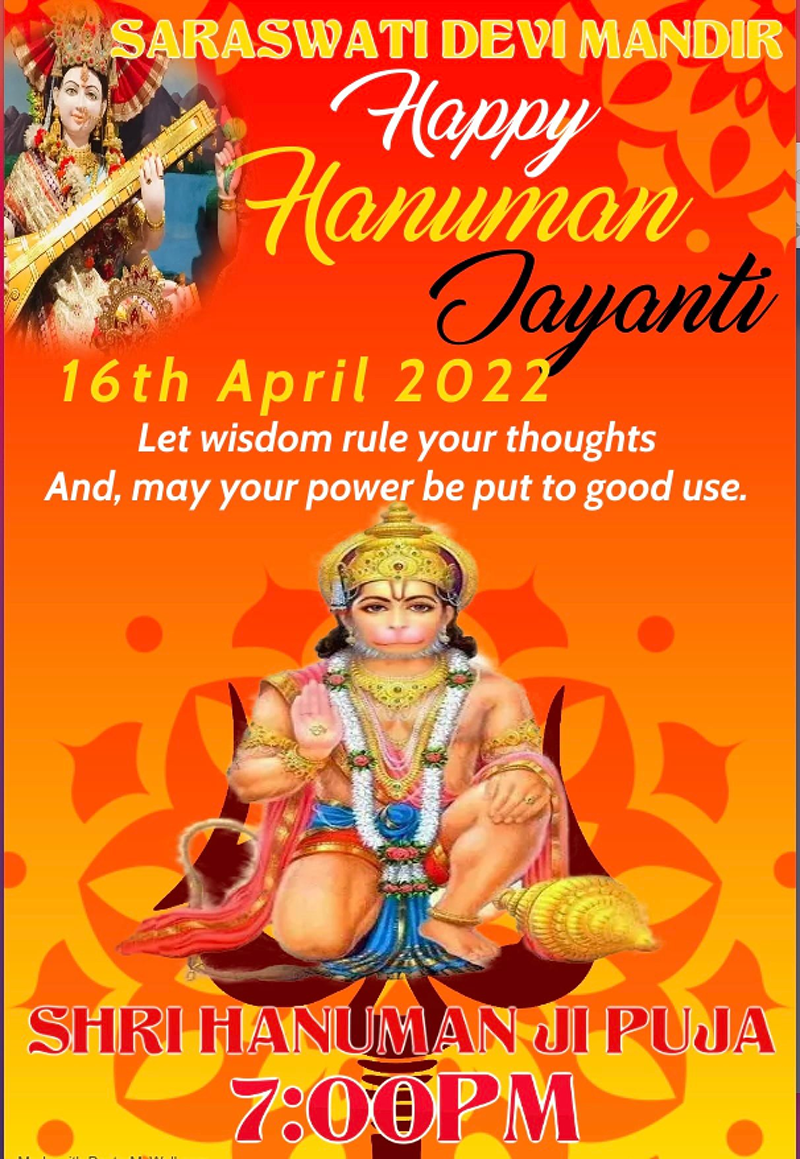 Hanuman Jayanti