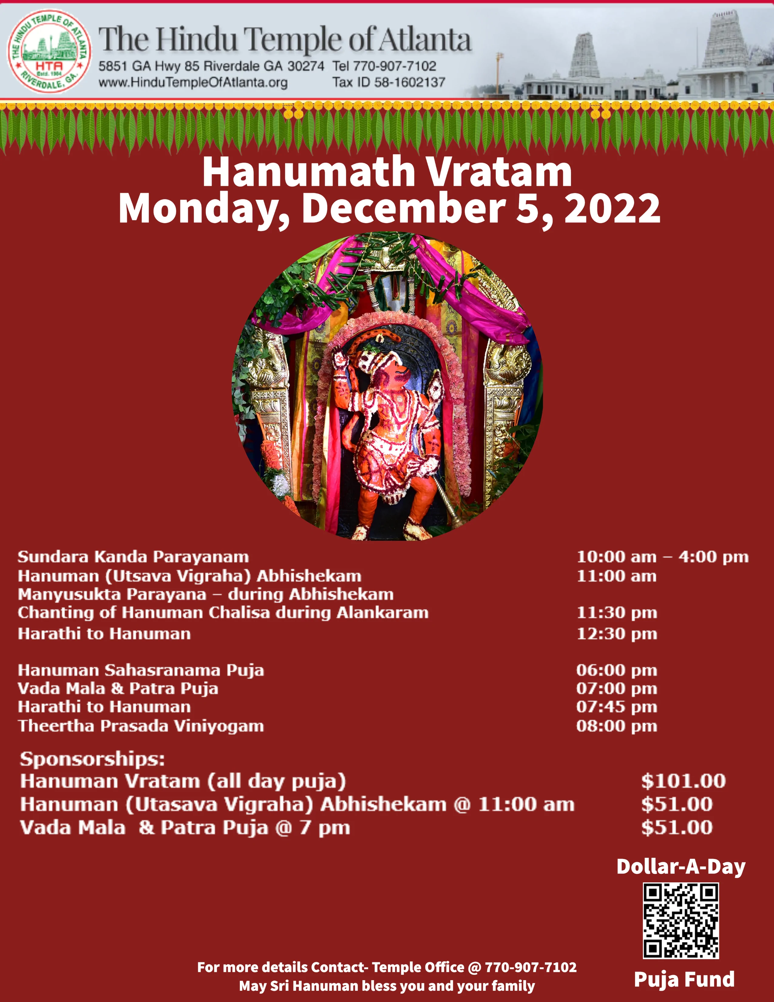 Hanuman Vratam