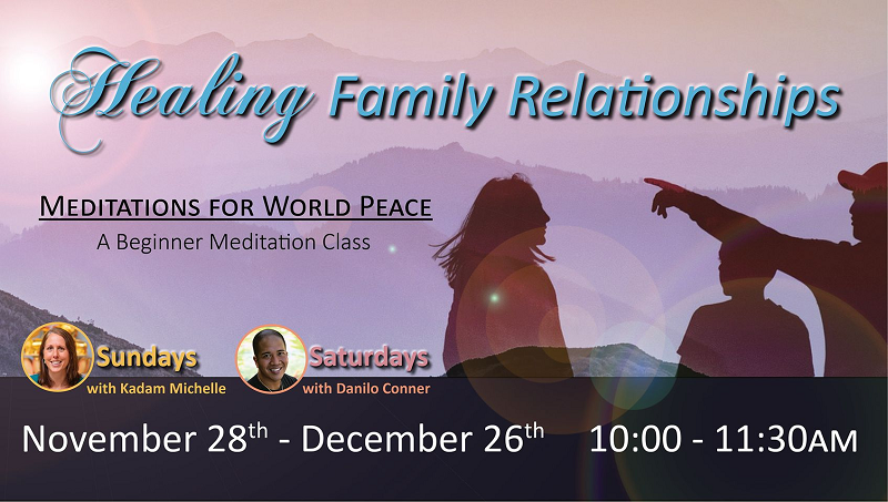 Healing Family Relationships