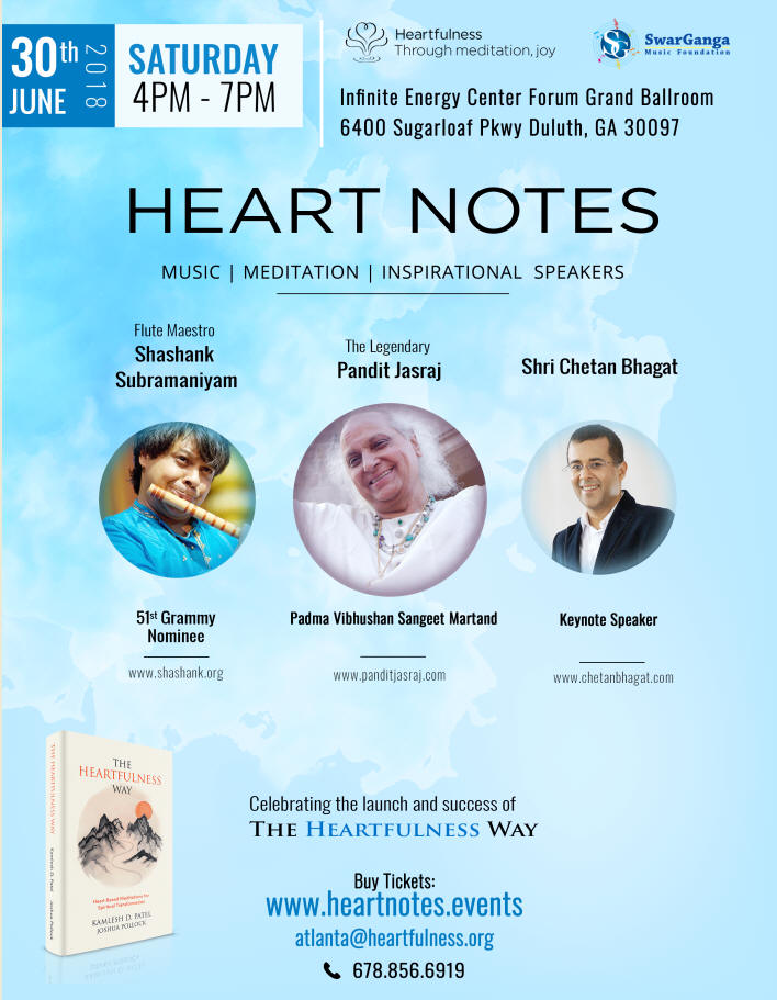 Heart Notes with Chetan Bhagat & Pandit Jasraj