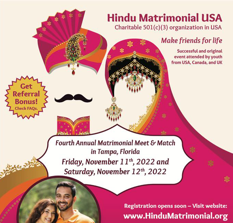 Hindu Matrimonial USA