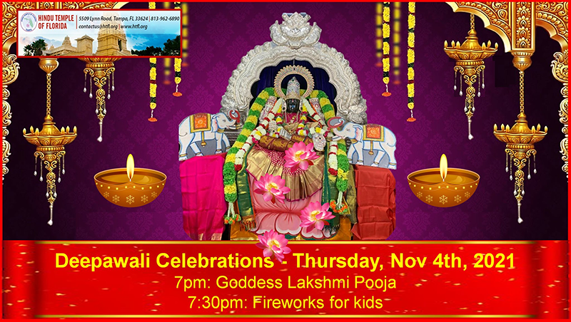 Hindu Temple of Florida Deepawali Celebrations