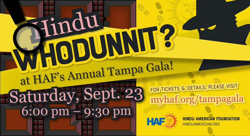 Hindu Whodunnit? Mystery Game And 20Th Anniversary Celebration
