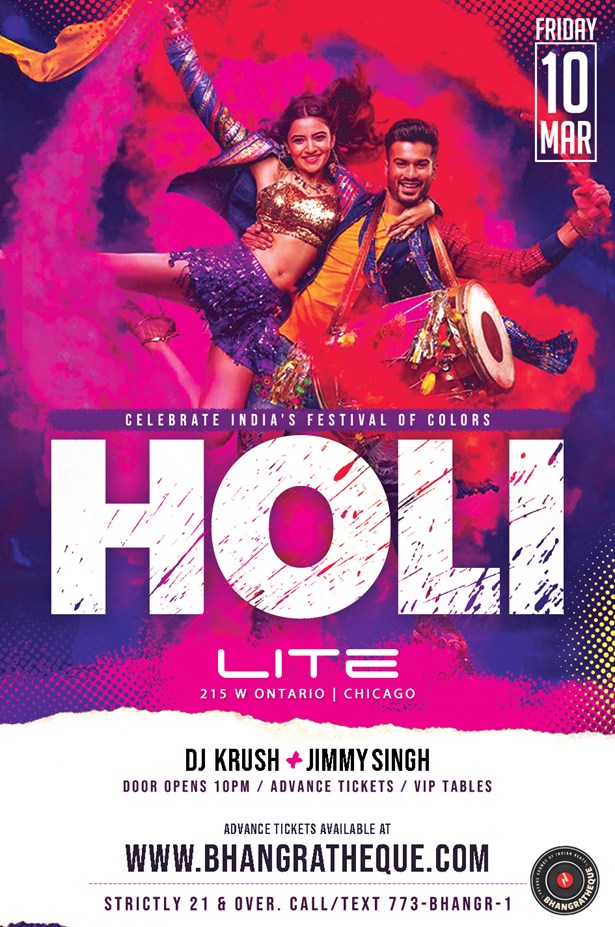 Holi - Celebrate Indias Festival of Colors