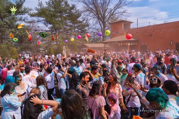 Holi Celebrations 2020 - Open Air - Party on the Patio in Stockbridge