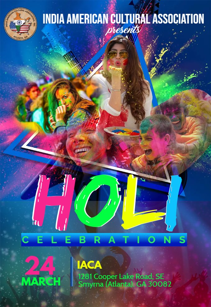 Holi Celebrations - IACA