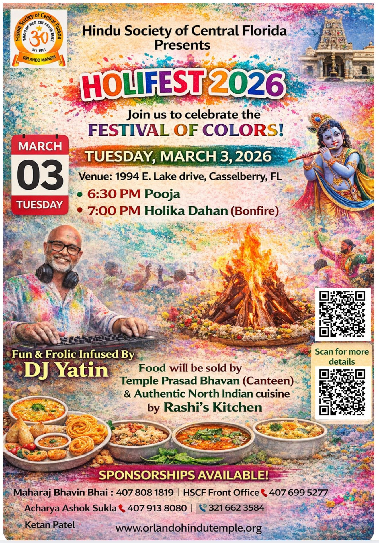 Holi Fest 2026