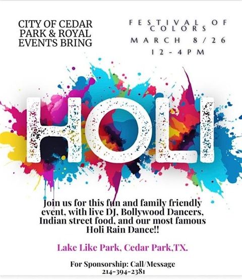 Holi Festival Of Color