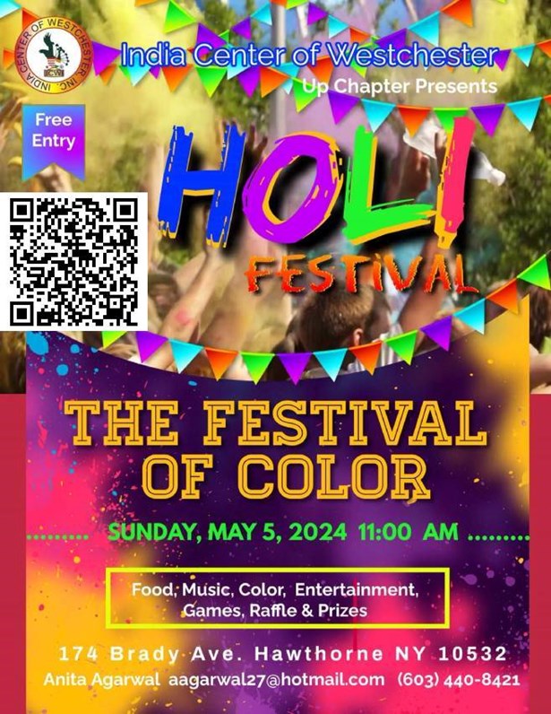 Holi Festival - The Festival Of Color In Newyork