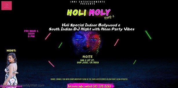 Holi Moly Part-3