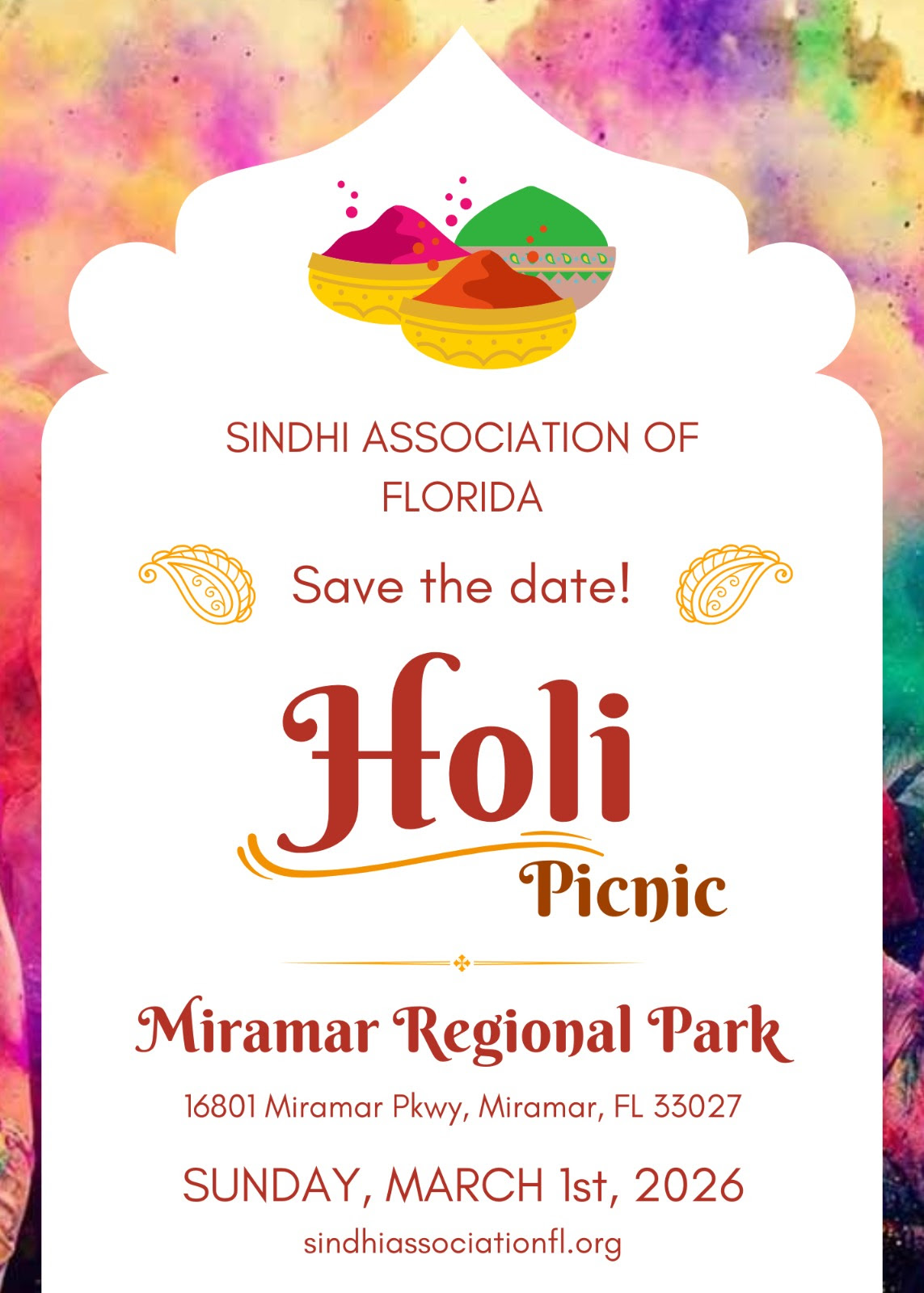 Holi Picnic
