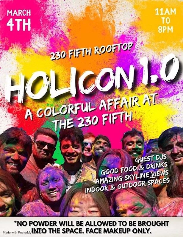 Holicon 1.0 - Holi Party