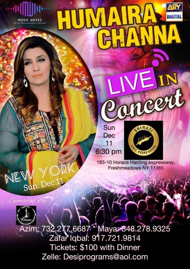 Humaira Channa Live in Concert