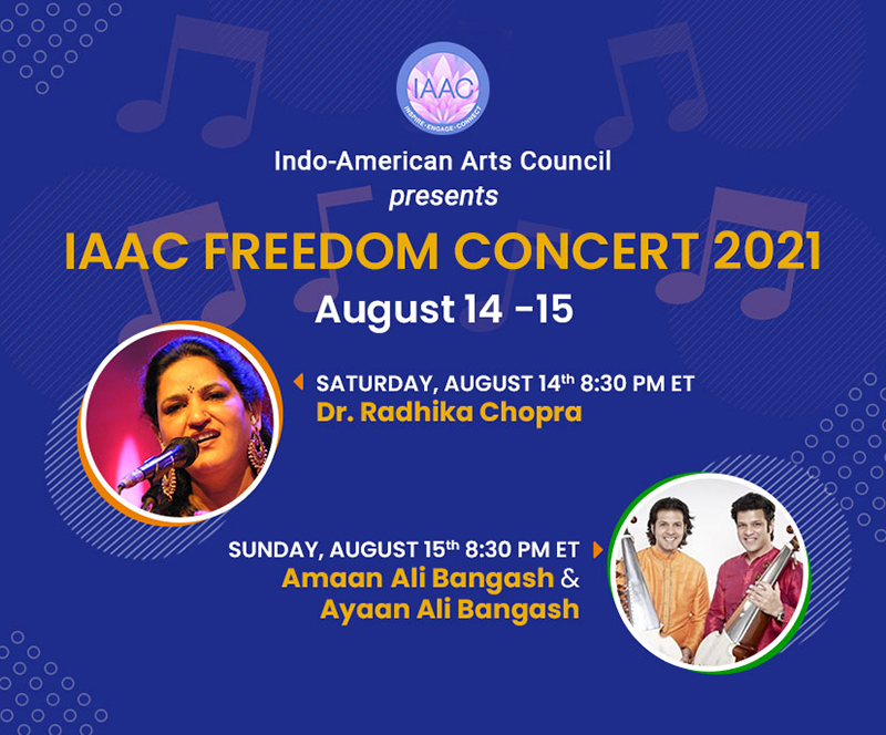 IAAC Freedom Concert 2021