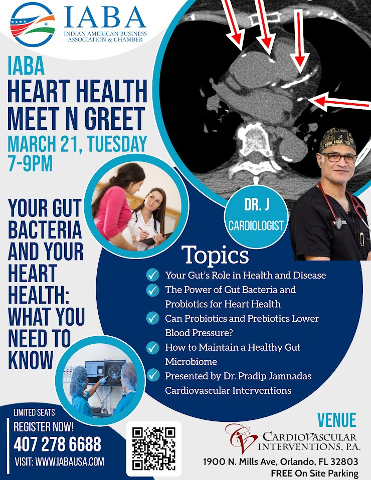 IABA Heart Health Meet N Greet