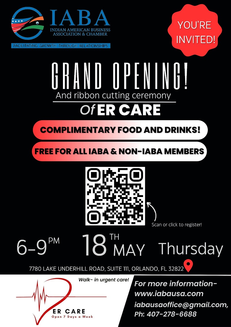 IABA- ER Urgent CARE Grand Opening