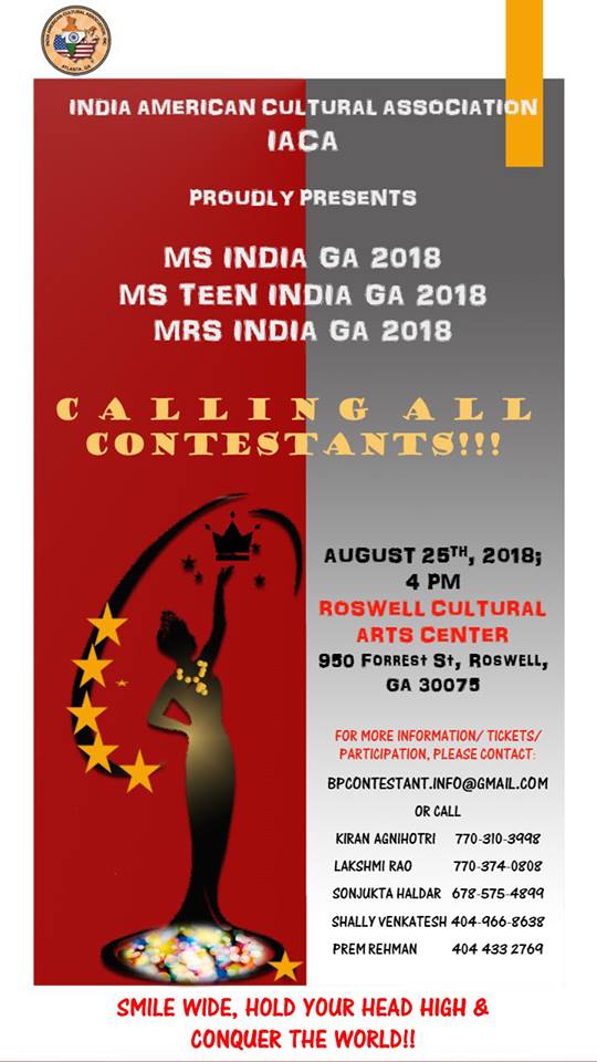 IACA Beauty Pageant 2018