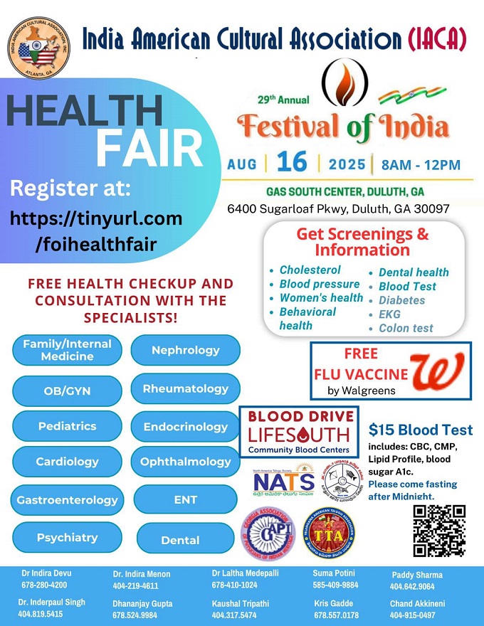 IACA Health Fair