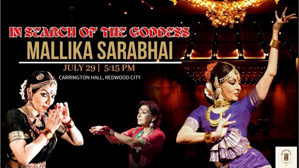 IN SEARCH OF THE GODDESS MALLIKA SARABHAI