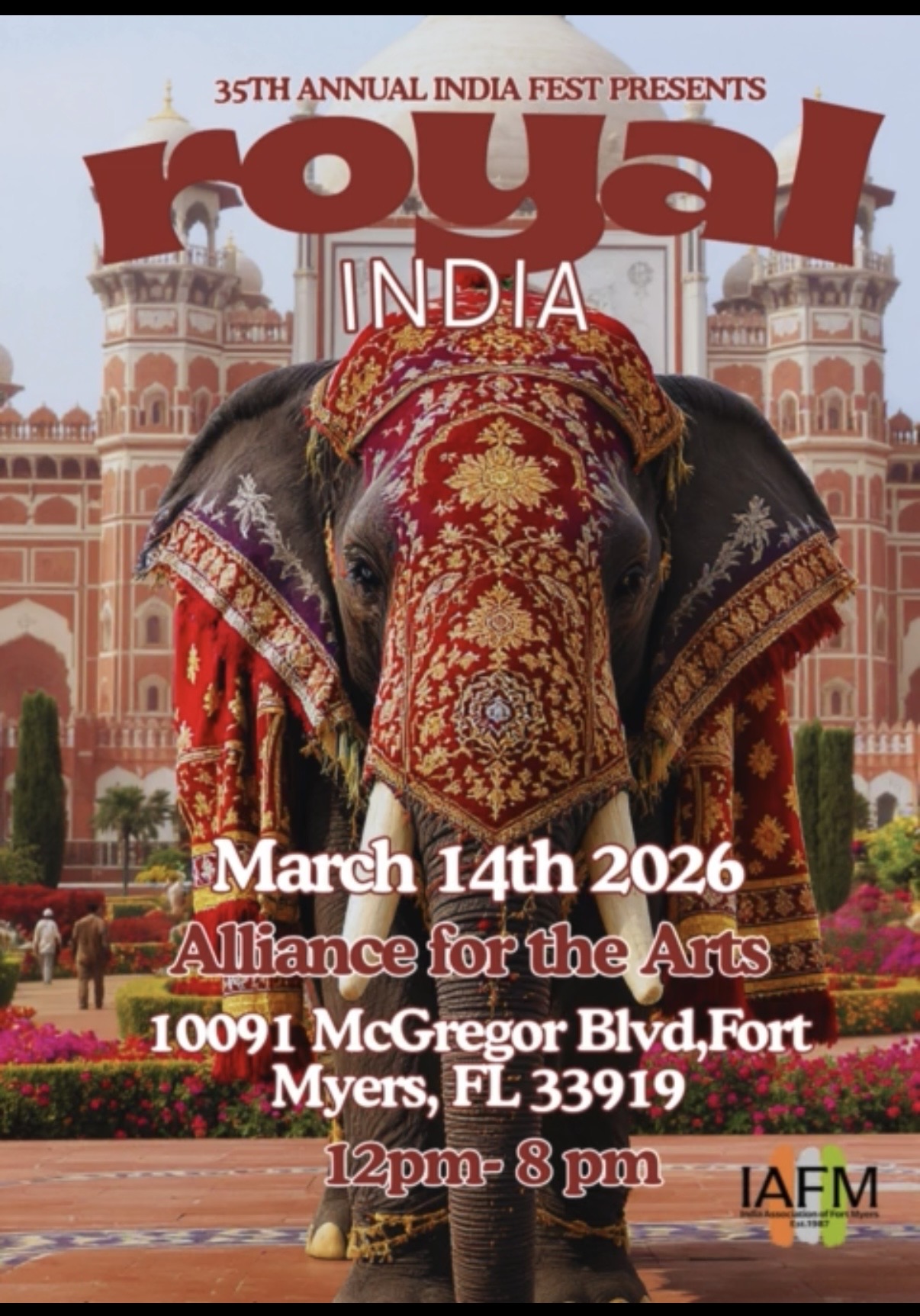 INDIA FEST 2026 by INDIA ASSOCIATION OF FORT MYERS 