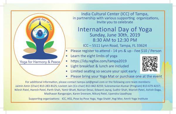 INTERNATIONAL DAY OF YOGA