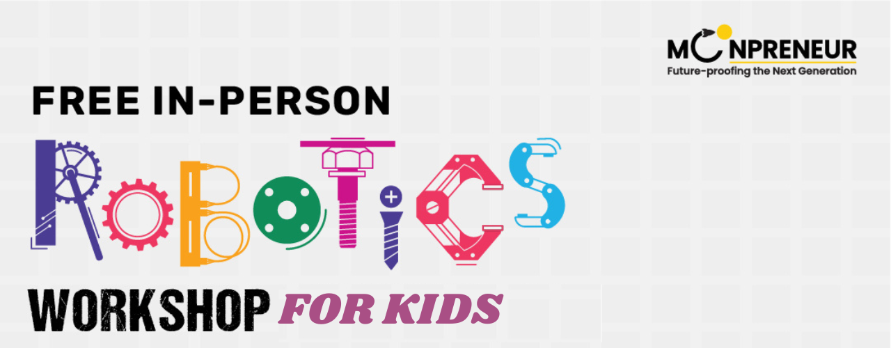 In-person Free Robotics Workshop For Kids