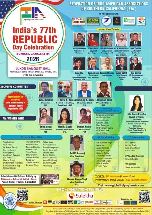 India 77th Republic Day