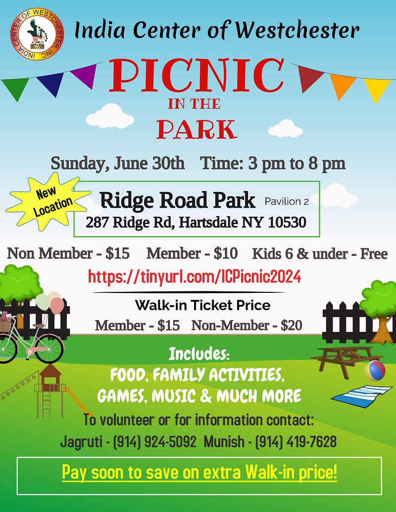India Center Picnic
