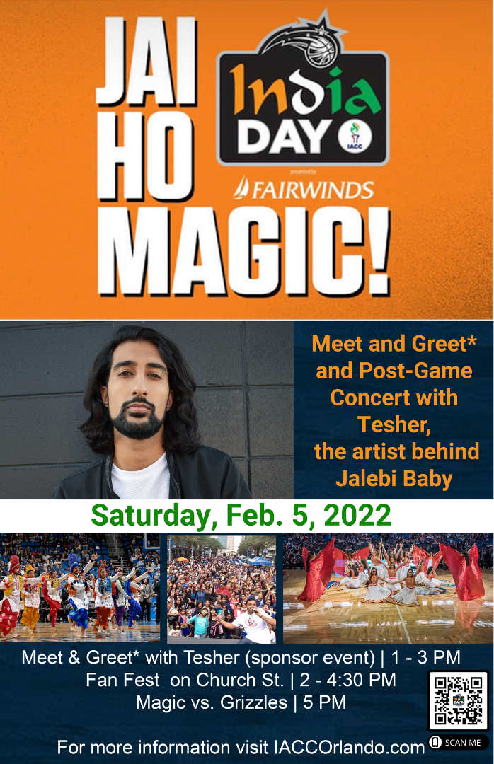 India Day 2022 - Orlando Magic - Fan Fest