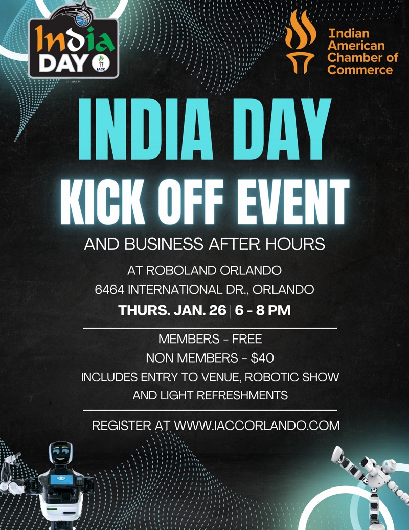 India Day Kick Off Event