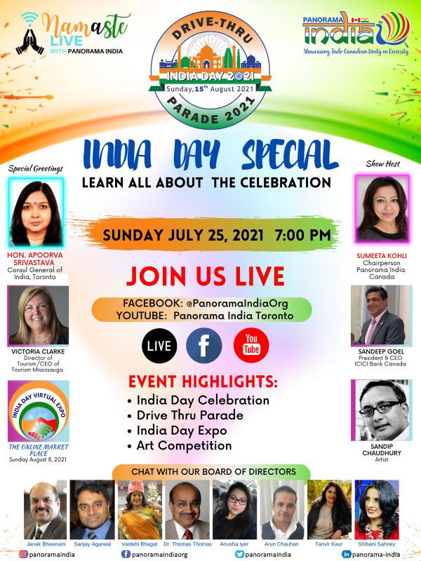 India Day Namaste Live Show