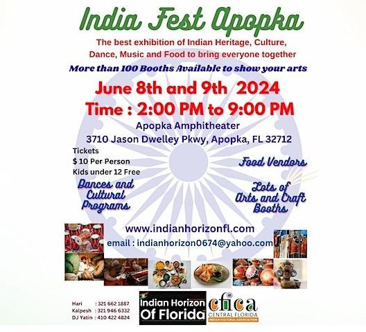 India Fest Apopka 2024