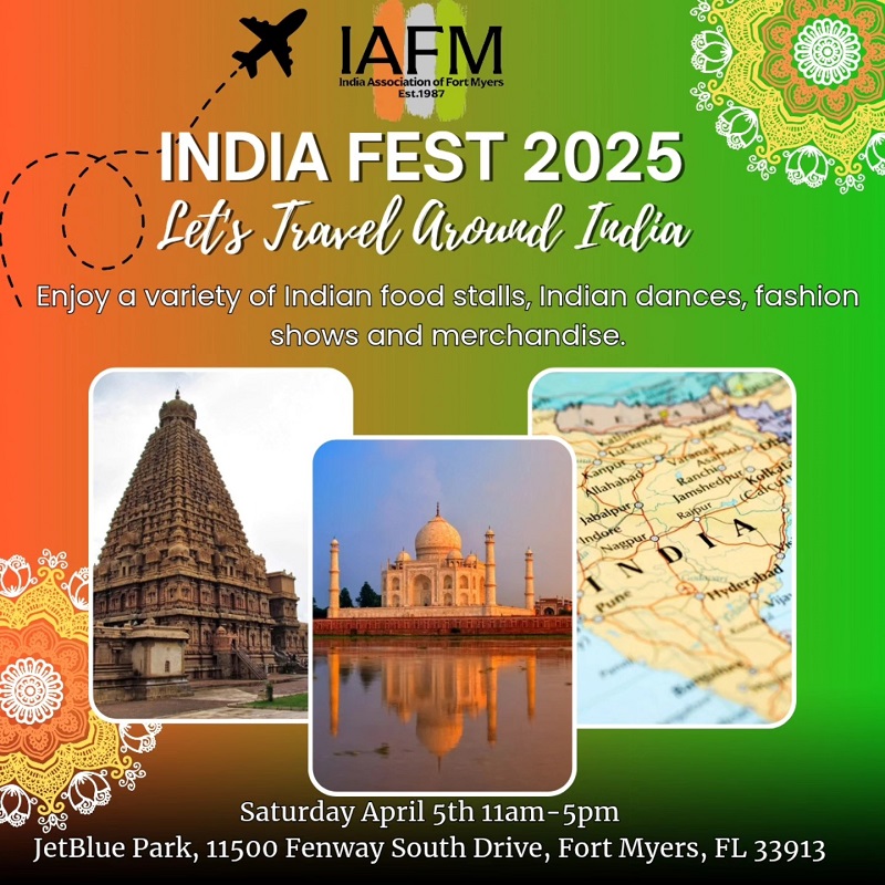 India Fest April 2025 - Fort Myers, FL