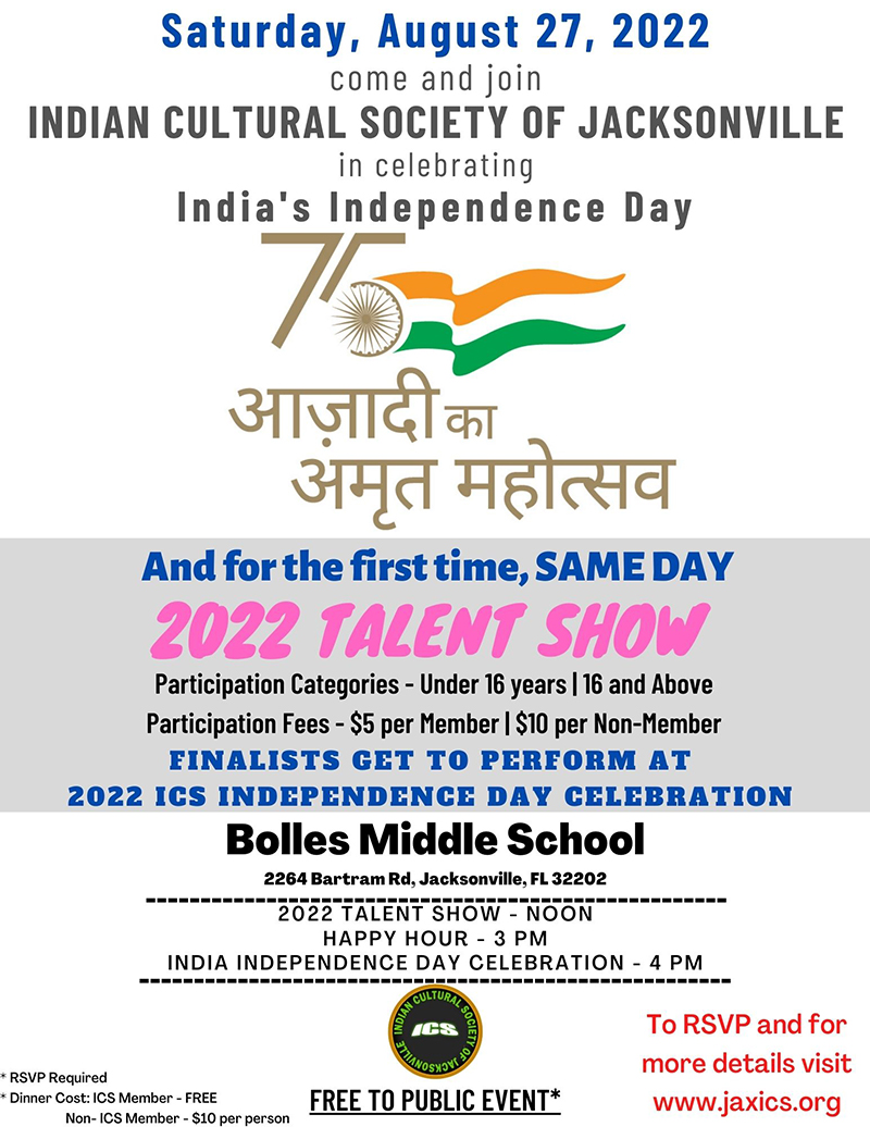 India Independence Day and Talent Show