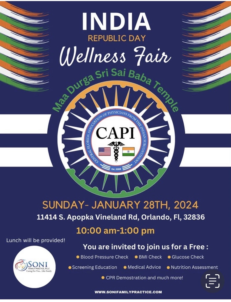 India Republic Day - Wellness Fair