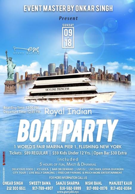 Indian Boat Party