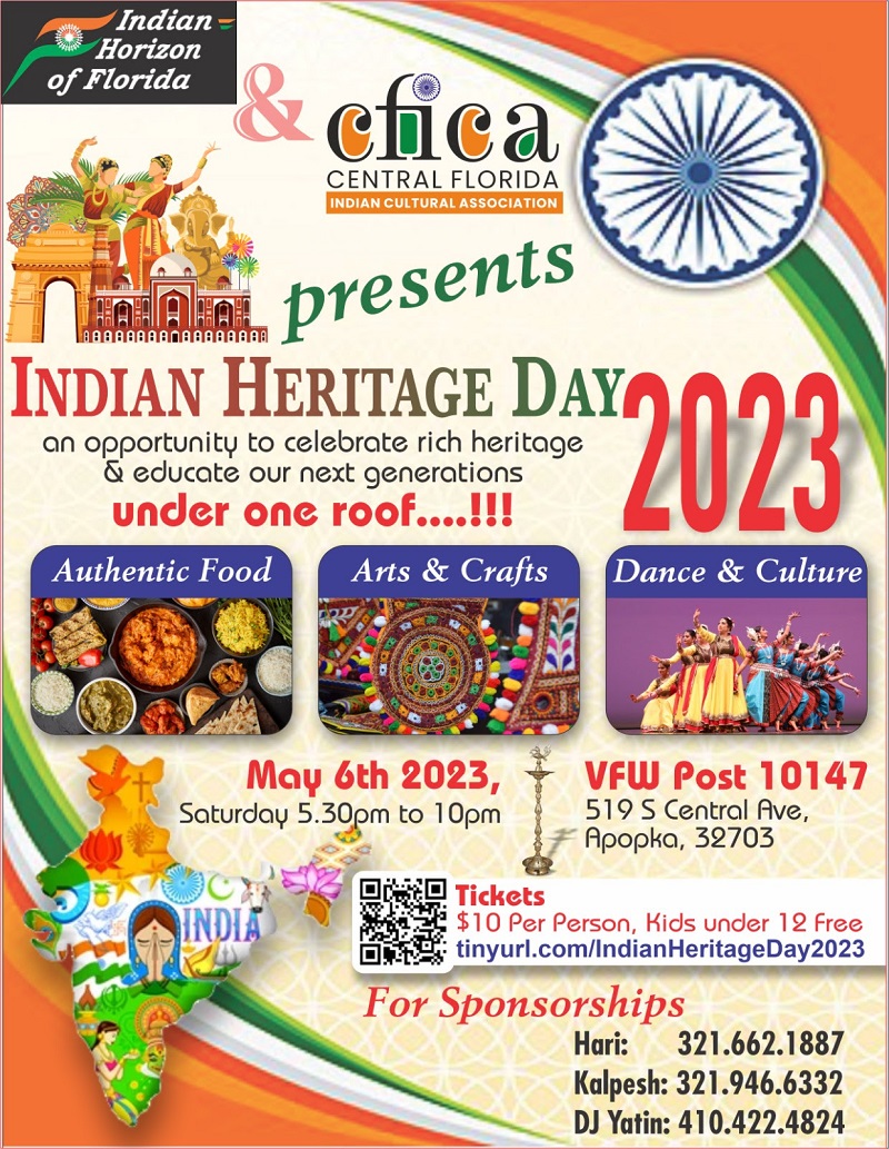 Indian Heritage Day 2023