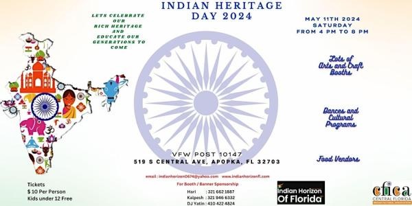 Indian Heritage Day 2024