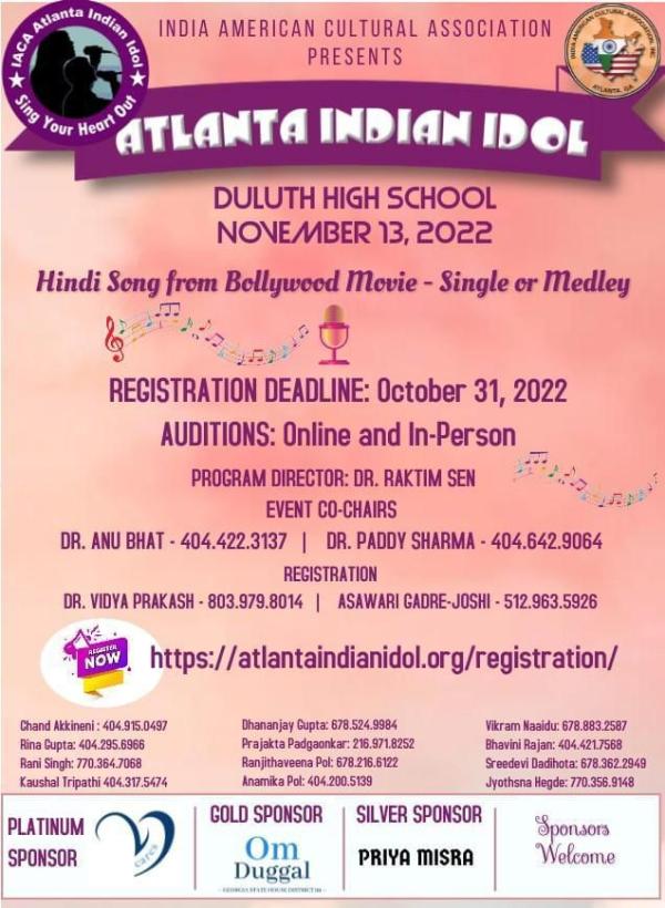 Atlanta Indian Idol
