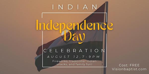 Indian Independence Day Celebration