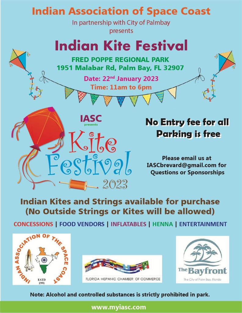 Indian Kite Festival