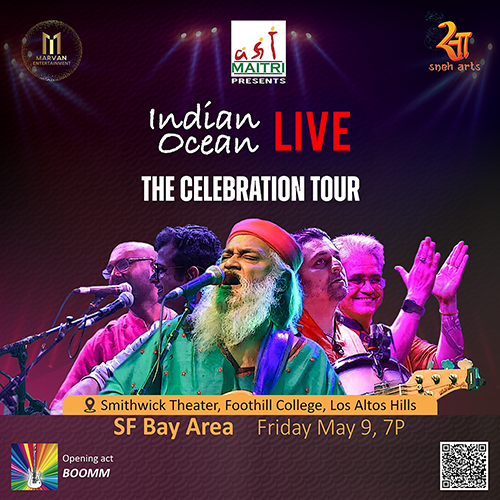 Indian Ocean Band Live in San Jose 2025
